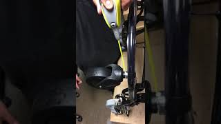 Greasing the Front Caster  UStep Neuro Walker [upl. by Nyrak]