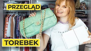 Moja kolekcja torebek 👜  Wiosenny przegląd szafy 🛍  Chanel Chloe Bottega Veneta [upl. by Blaseio]