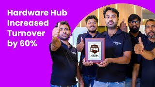 myBillBook Customer Champ  Hardware Hub Greater Noida 🏆 [upl. by Kolosick]