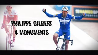 Philippe Gilbert I 4 Monuments [upl. by Quint337]