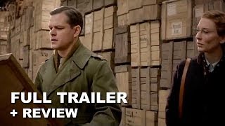 Monuments Men  Review Trailer und Kritik  sehenswert HD [upl. by Lopes]