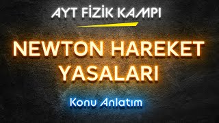 7 Newton Dinamikleri Önemli Kavramlarla Hareket Yasaları AYT Fizik Kampı 2023 [upl. by Arihas312]