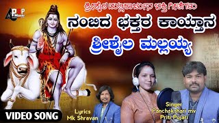 ನಂಬಿದ ಭಕ್ತರ ಕಾಯ್ತಾನ ಶ್ರೀಶೈಲ ಮಲ್ಲಯ್ಯ  Shrishail Mallikarjun Video Songs  Priti  Panchakshari mv [upl. by Ellenig]