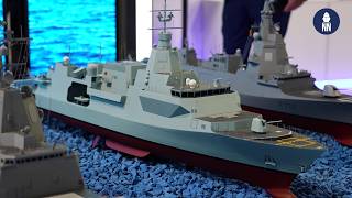 Lockheed Martin at Euronaval 2024 SPY7 radar and Riverclass Destroyer [upl. by Gladis]