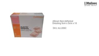 Allevyn Non Adhesive Dressing 5cm x 5cm x 10 ALL0060 [upl. by Callie660]