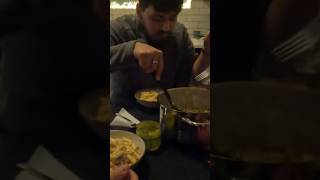 COME FARE LA VERA PASTA ISLANDESE🇮🇸islanda akureyri reykjavik vulcano europa streetfood pasta [upl. by Madai]