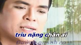 Duong sang nha em  Ngọc Vu Che Thien  Thanh Trong Karaoke [upl. by Wira]