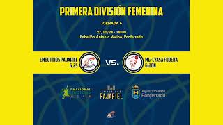 J6 Primera División Femenina Embutidos Pajariel 625 vs MGCyasa Fodeba Gijón [upl. by Ahset]