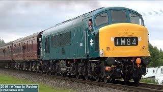 2016 Railway Highlights [upl. by Ellenahc769]