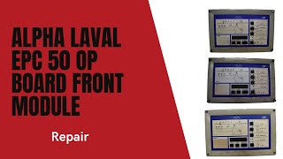 Alfa Laval OP Front Module 3 Repair [upl. by Bertsche]