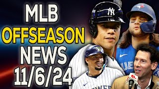 Juan Soto 7 Teams Red Sox BIG Offseason Ahead Willy Adames Position Change MLB Offseason Rumors [upl. by Anomis]