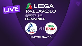 Pinerolo vs Club Italia  Full Match  Womens Serie A2  202122 [upl. by Neerroc839]