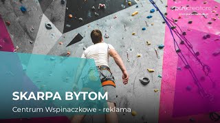 Skarpa Bytom  Najlepsze Centrum Wspinaczkowe na Śląsku 4K [upl. by Reginald581]