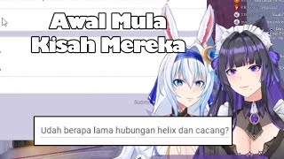 Pertemuan Mereka Berdua  Gentiana Helix amp Charlotte Sylvilia  SNOWDROP ID [upl. by Sitsuj]