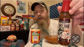 Chef Boyardee Mini Spaghetti amp Meatballs 🌶️ amp🌶️ The Hammah Gatah Hot Sauce 🥵 🥵 [upl. by Annovahs899]