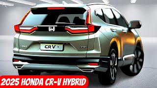 Next Gen Honda CR V 2025 HYBRID Redesign 20252026 Honda CR V New Design and Features [upl. by Otis]