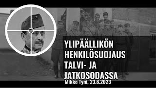 SSHS videoluento Ylipäällikön henkilösuojaus [upl. by Adimra]