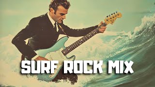 Surf Rock Songs Playlist  Instrumental Indie Guitar 60s Mix  1 Hour Mixtape vol1 [upl. by Amethist639]