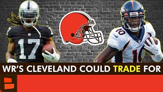 Top 5 Cleveland Browns Wide Receiver Trade Targets Ft Davante Adams [upl. by Dorin96]