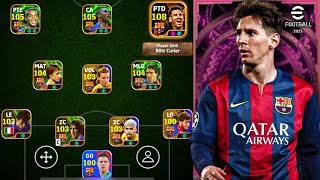 🤯GAMEPLAY LIONEL MESSI 108 BIG TIME do TRIO MSN o MELHOR BLITZ CURLER no EFOOTBALL 2025 [upl. by Htide]