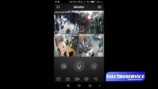 Tutorial de uso GDMSS LITE Aplicacion Android y iphone CCTV Electroservice Chile [upl. by Elroy]