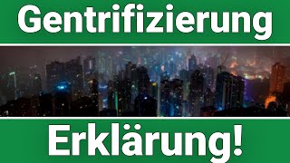 Gentrifizierung Erdkunde  Erklärung [upl. by Eatnhoj331]