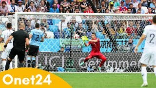 Mundial w Rosji Francja i Belgia w półfinale  Onet24 [upl. by Ardni]