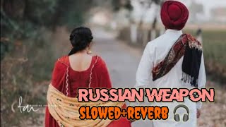 Russian weapon 😇 slowedreverb 🎧 Trending song  super hot vibelofidesi LofiGirl [upl. by Narad556]