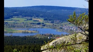 Durch das nördliche Fichtelgebirge Joggingtour durch das Fichtelgebirge von Hof nach Weidenberg [upl. by Tamah973]