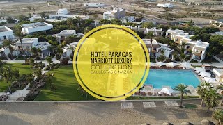 Hotel Paracas Luxury Collection Marriott in Peru Great Base for Nazca Lines and Ballestas Islands [upl. by Rodmann]