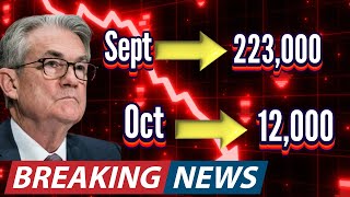 Breaking News Massive Job Decline Forces Fed to Slash Rates [upl. by Ak422]