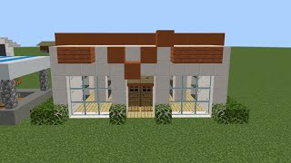 How to build a Nike store in Minecraft How to build a city playlist [upl. by Rockie]