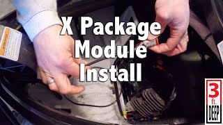 How To Install the SeaDoo X Package Module on a 4TEC 2012 GTR 215 [upl. by Adekahs]