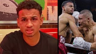 Rolly Romero BREAKS HIS SILENCE on Isaac PitBull Cruz KNOCKOUT LOSS [upl. by Tsirhc]