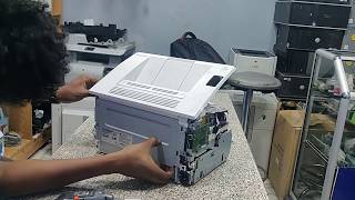 Hp LaserJet pro m102a fixing unit removedchanging fiuser films [upl. by Ignazio]