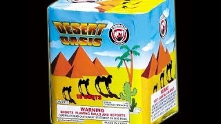 DM2013 Desert Oasis 200G Cake By Dominator Fireworks [upl. by Rist]