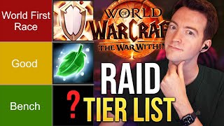 Raid Healer Tier List for The War Within Season 1 [upl. by Akienaj127]