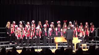 6th Grade Choir Do You Want to Build a Snowman [upl. by Jamin334]