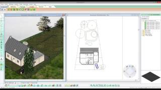 Tutorial logiciel architecture de 2h30 projet de maison traditionnelle de A à Z [upl. by Jaehne]