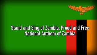 Zambia National anthem Vocal [upl. by Gnoud]