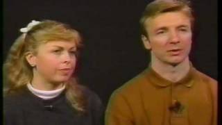 Interview with Torvill amp Dean GBR  1990 World Challenge of Champions Ice Dancing Event [upl. by Lidaa823]