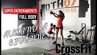 CrossFit Entrenamiento para todo el cuerpo para principiantes DTH07 [upl. by Ynaffet]