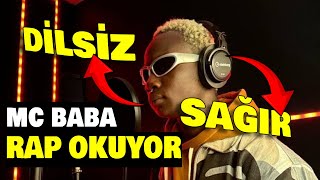 Afrikanın ilk sağır ve dilsiz rapçisi olan MC Babanın performansı [upl. by Ynottirb]