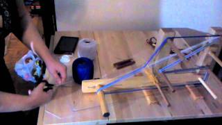 How to Warp an Inkle Loom [upl. by Hedaza]