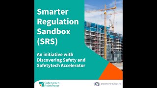 Smarter Regulation Sandbox SRS Brief Overview and Feedback from the Field [upl. by Yentruoc712]