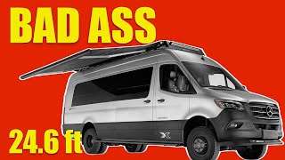 24 Ft BIG BOLD OFFROAD LUXURY  Interstate 24X Adventure Van by Airstream [upl. by Australia623]