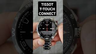 Tissot TTouch Connect Solar Watch With Titanium Bracelet tissot ttouch solar watch swiss [upl. by Atirma573]