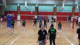 27102024 EAGLES VERGATI vs VOLKSBANK VICENZA VOLLEY [upl. by Nivej]