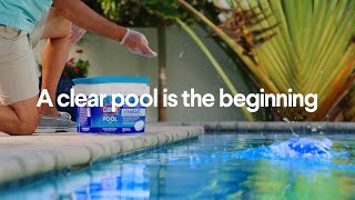 Clorox® PoolampSpa™ A Clear Pool is the Beginning [upl. by Cawley185]