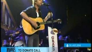 Dierks Bentley  You Hold Me Together  Flood Relief Benefit 2010 [upl. by Gabe]